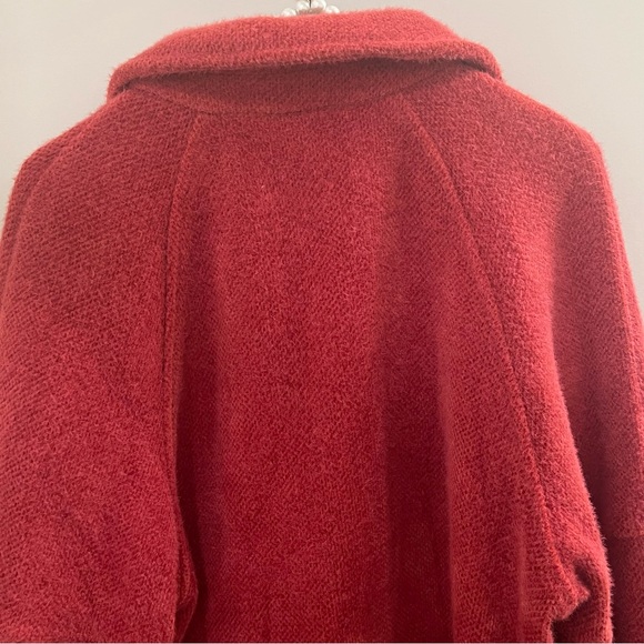 Greylin Anthropologie Red Teddy Jacket - Picture 6 of 11